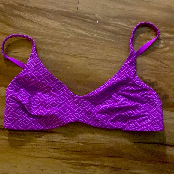Fendi skims scoop bralette - Picture 1 of 4